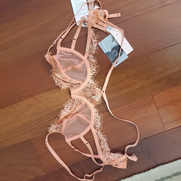 Victoria's Secret Bluebella bra. 34C. New with tags - Picture 6 of 7
